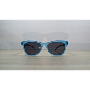 Blue Sunglasses Floral Arms Women Retro Fashion Summer Sunglasses